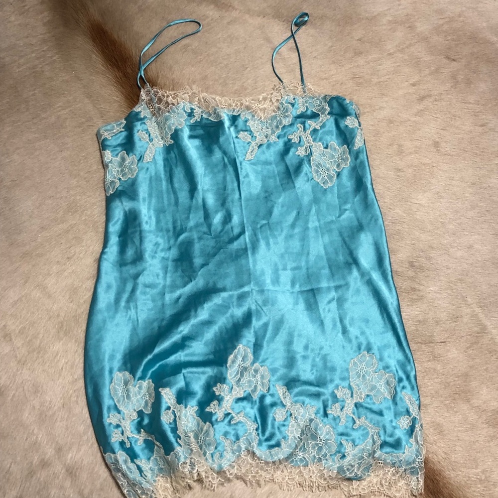 Victoria’s Secret satin slip nightie